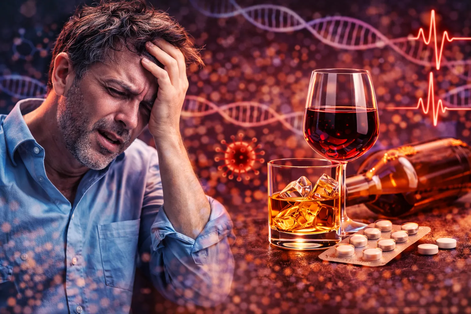 Почему похмелье усиливается с возрастом